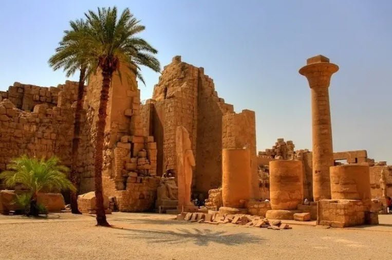 Luxor Temple, Luxor (East Bank), Egypt